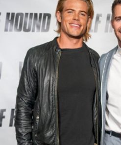 Trevor Donovan Wolf Hound Event Leather Jacket