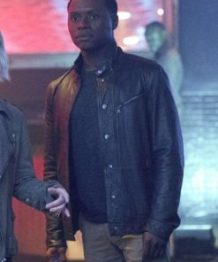 iZombie Malcolm Goodwin Leather Jacket