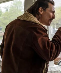 Matthew Mcconaughey White Boy Rick Shearling Jacket