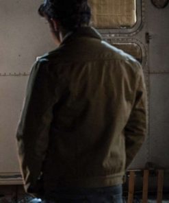 Nathan Parsons Roswell New Mexico Cotton Shearling Jacket