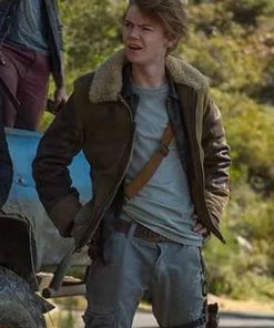 Maze Runner The Death Cure Newt Jacket
