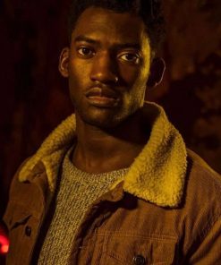 Curfew Malachi Kirby Brown Corduroy Jacket
