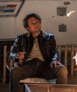 Roswell New Mexico Michael Vlamis Leather Jacket