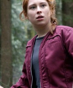 Mina Sundwall Lost in Space Cotton Jacket