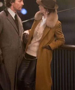 Rosalind The Gentlemen Shearling Coat