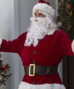 Chris My Santa Santa Claus Coat