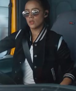 Nathalie Emmanuel Fast and Furious 9 Bomber Jacket