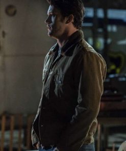 Roswell New Mexico Max Evans Shearling Jacket