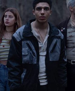 The Bastard Son & The Devil Himself Jay Lycurgo Bomber Jacket