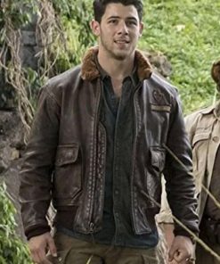 Nick Jonas Jumanji Welcome to the Jungle Jacket