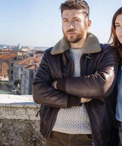 Daniele Vianello Non mi lasciare Jacket