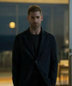 The Invisible Man Adrian Griffin Black Blazer