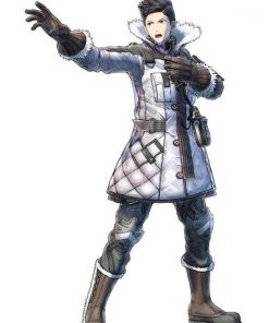 Video Game Valkyria Chronicles Leather Coat