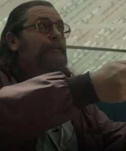 Uncle Miltie Pam & Tommy Nick Offerman Cotton Bomber Jacket