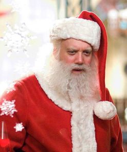 Fred Claus Movie Nick Santa Claus Costume