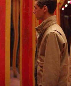 Young Wade Tillman Watchmen Cotton Shearling Jacket