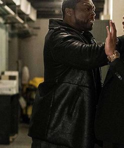 TV Series Power Kana Shearling Jacket