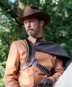 R.I.P.D. 2 Rise of the Damned Jeffrey Donovan Brown Jacket