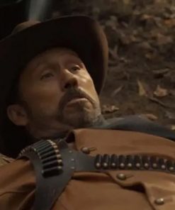 R.I.P.D. 2 Rise of the Damned 2022 Sheriff Roy Pulsipher Leather Jacket