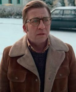 A Christmas Story Christmas Peter Billingsley Shearling Jacket
