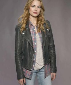 Blood & Oil Cody LeFever Black Leather Jacket