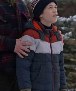 A Christmas Story Christmas River Drosche Puffer Jacket