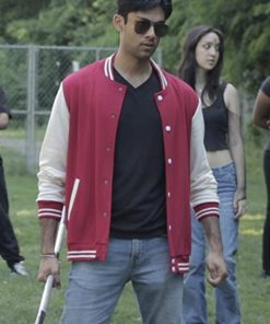 Teen Titans: Alpha Jai Singh Nanda Varsity Jacket