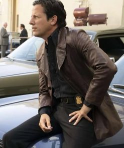 The Offer Moran Leather Blazer