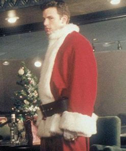 Ben Affleck Reindeer Games Santa Jacket