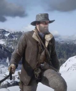 Video Game Red Deed Redemption Scout Jacket