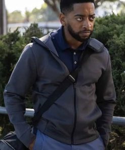 Shaun J. Brown American Gigolo Grey Hoodie