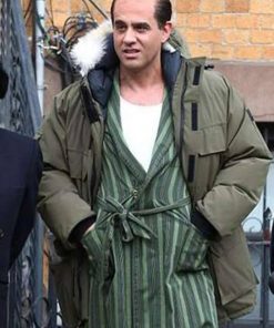 The Irishman Bobby Cannavale Green Parka Coat