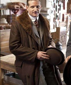 Boardwalk Empire Paul Sparks Shearling Coat