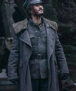 Orlando Bloom Carnival Row Wool Trench Coat
