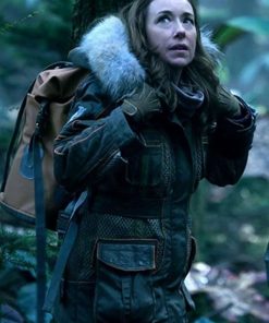 Molly Parker Lost in Space Hoodie Parka Jacket