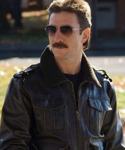 Pablo Schreiber Orange Is the New Black Leather Jacket