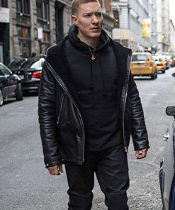 Power Joseph Sikora Black Jacket