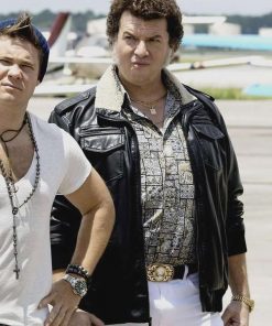 Jesse Gemstone The Righteous Gemstones Leather Shearling Jacket