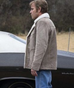 Stephen Dorff True Detective Suede Leather Jacket