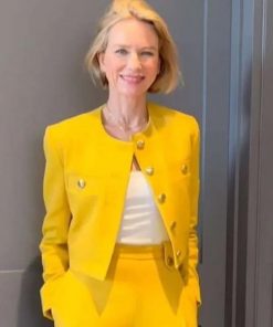 Naomi Watts The Watcher Nora Brannock Yellow Jacket