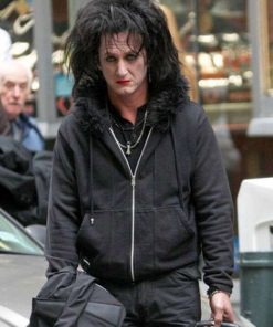 Cheyenne This Must Be the Place Shearling Hooded Jacket