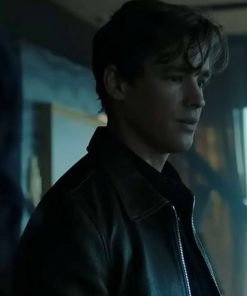 Brenton Thwaites Titans S04 Dick Grayson Leather Jacket