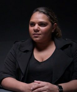 Toni Alma True Colours Rarriwuy Hick Cotton Coat