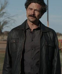 True Colours Luke Arnold Leather Jacket