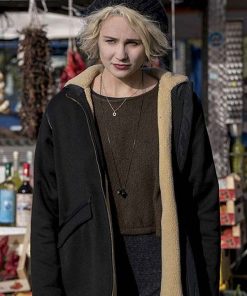 Riley Blue Sense8 Hooded Jacket