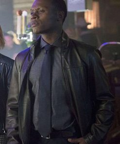 Malcolm Goodwin iZombie Brown Jacket