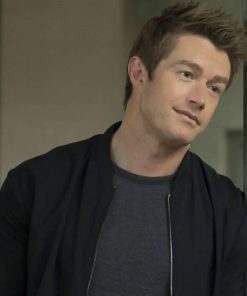 iZombie Major Lillywhite Black Bomber Jacket