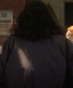 Pam & Tommy Nick Offerman Cotton Bomber Jacket