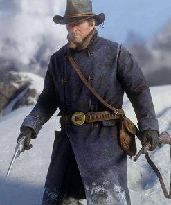 Arthur Morgan Red Dead Redemption Wool Coat