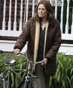Call Jane Sigourney Weaver Quilted Jacket